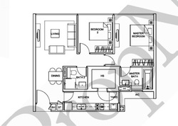 Wilkie Studio (D9), Apartment #556019151